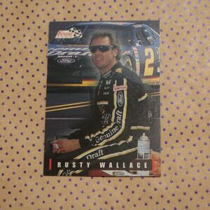 Rusty Wallace #34 NASCAR Card